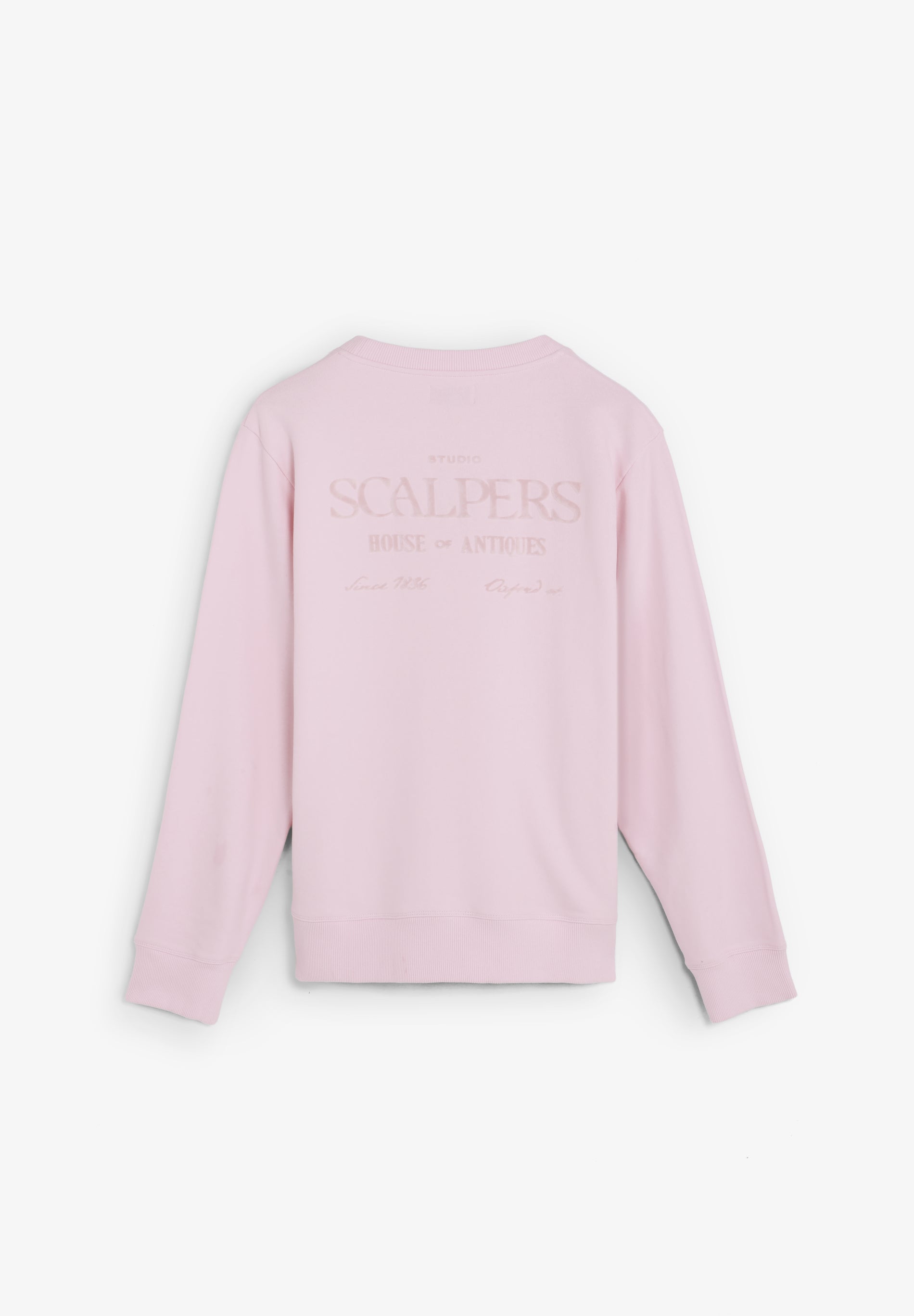 SWEATSHIRT COM PADRÃO DE LOGÓTIPO