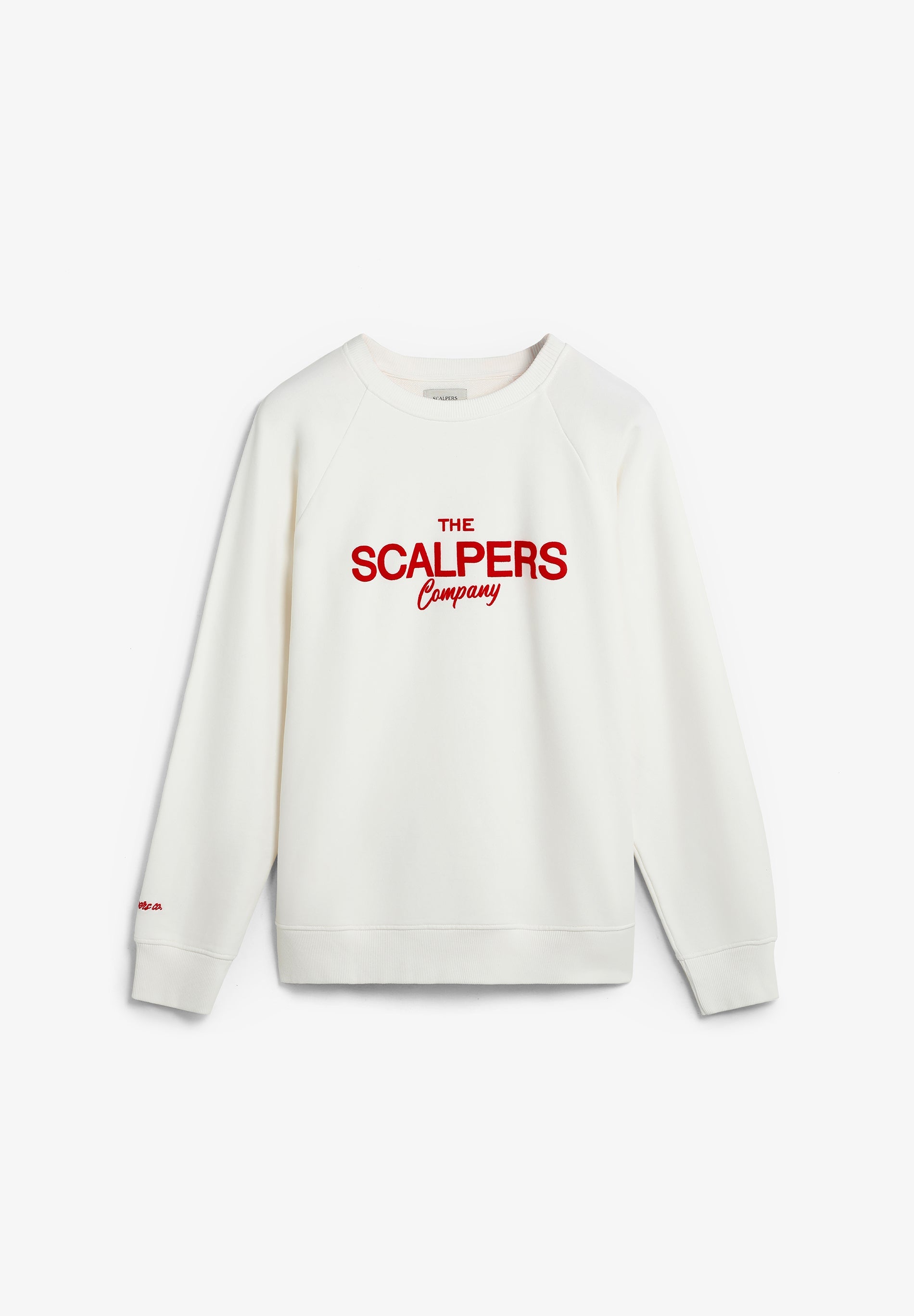 SWEATSHIRT COM PADRÃO DE LOGÓTIPO