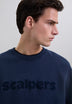 SWEATSHIRT COM LOGÓTIPO EM RELEVO
