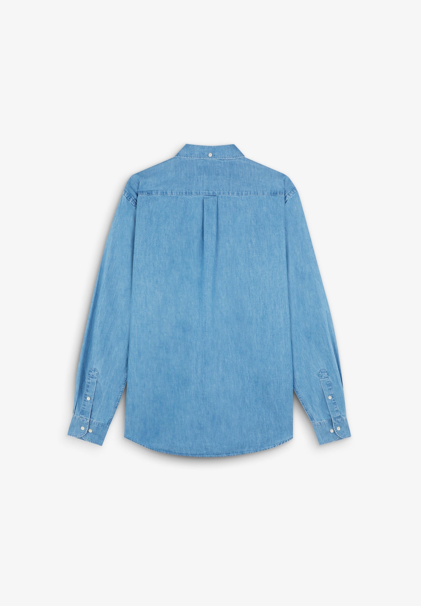 CAMISA DENIM EM ALGODÃO