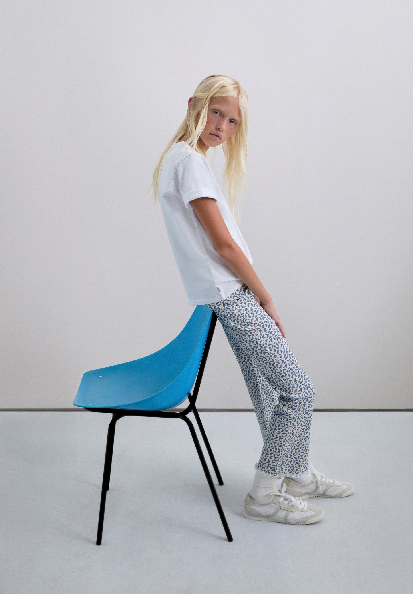 CALÇAS BOCA DE SINO ESTAMPADAS