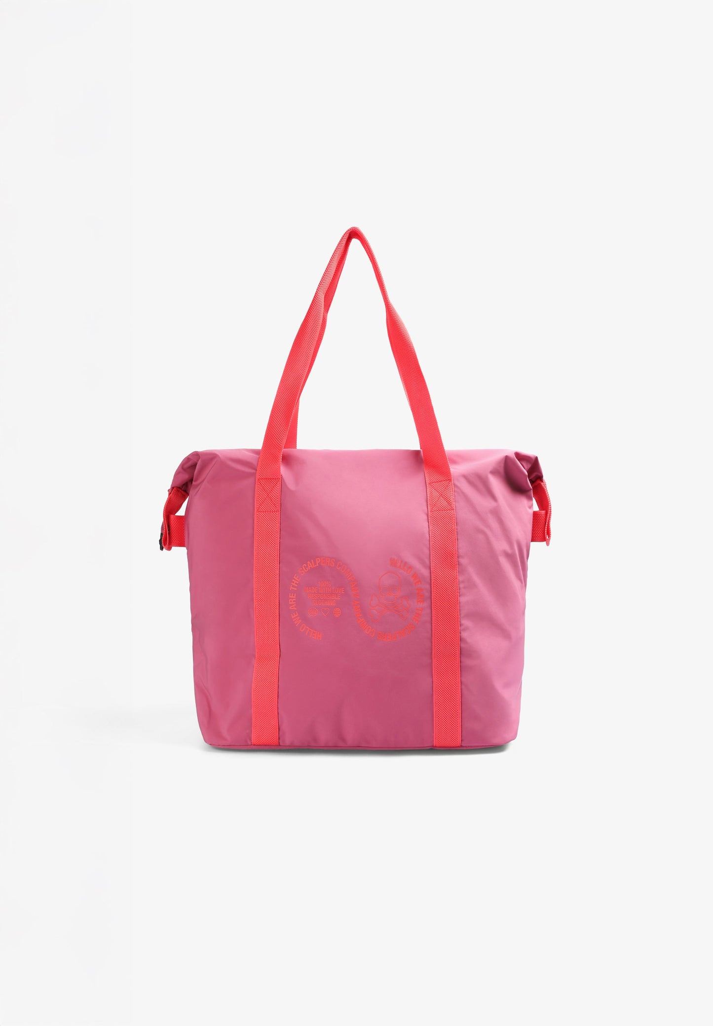 BOLSA COM PADRÃO DE SKULL