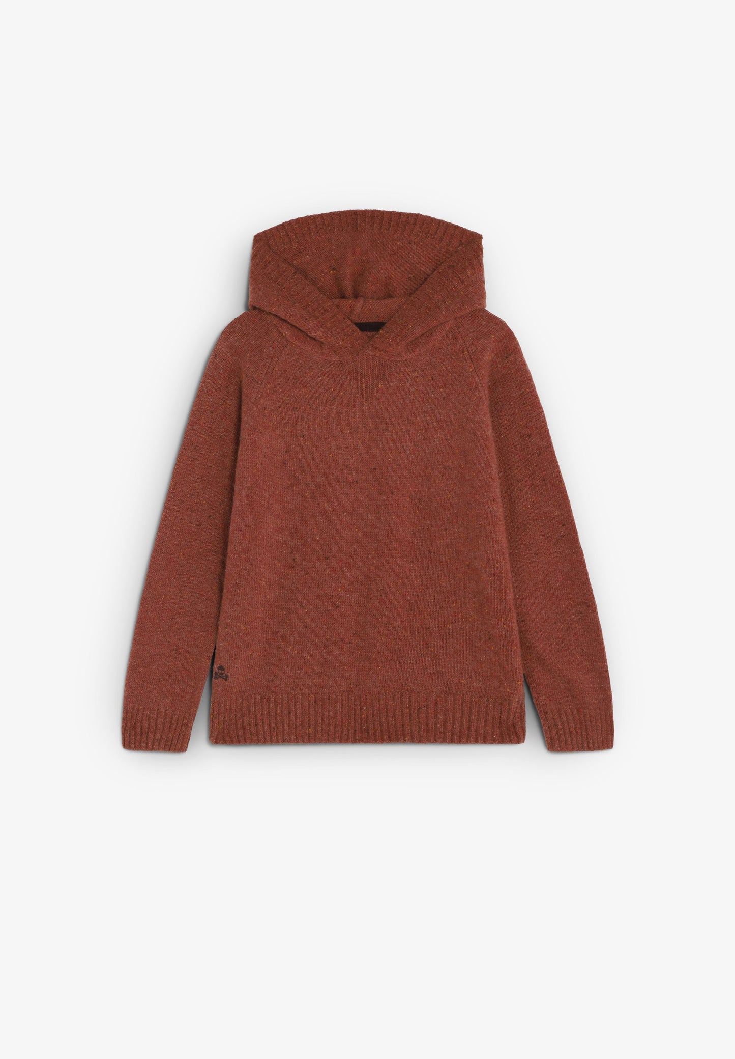 SWEATER DE MALHA BÁSICA COM SKULL