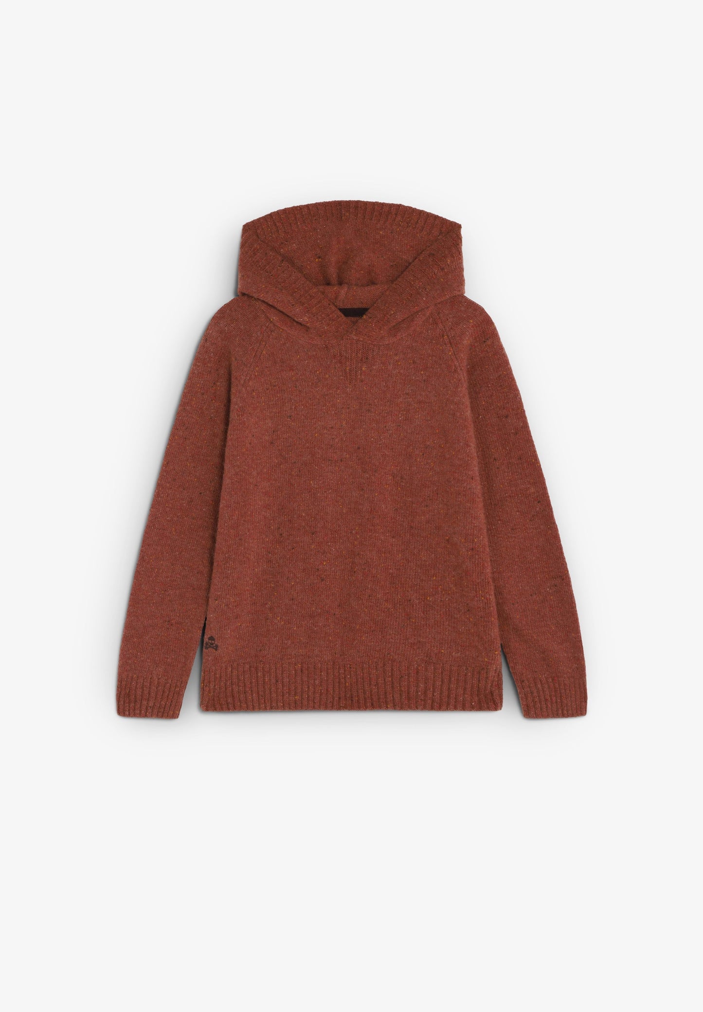 SWEATER DE MALHA BÁSICA COM SKULL