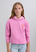 SWEATSHIRT COM CAPUZ E PADRÃO