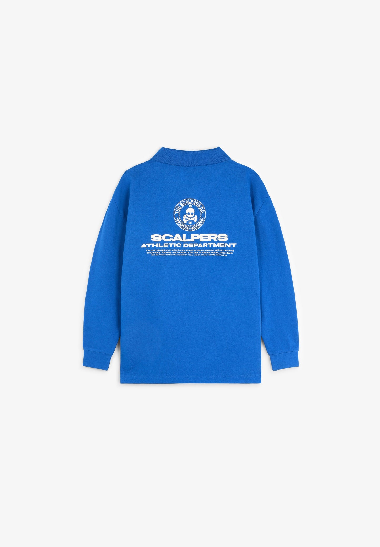 CAMISA POLO PADRÃO COM MANGA COMPRIDA