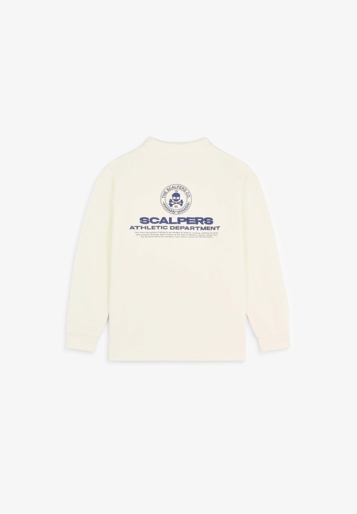 CAMISA POLO PADRÃO COM MANGA COMPRIDA