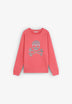 SWEATSHIRT COM PADRÃO DE LOGÓTIPO