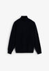 SWEATER DE MALHA COM GOLA ALTA DE LÃ