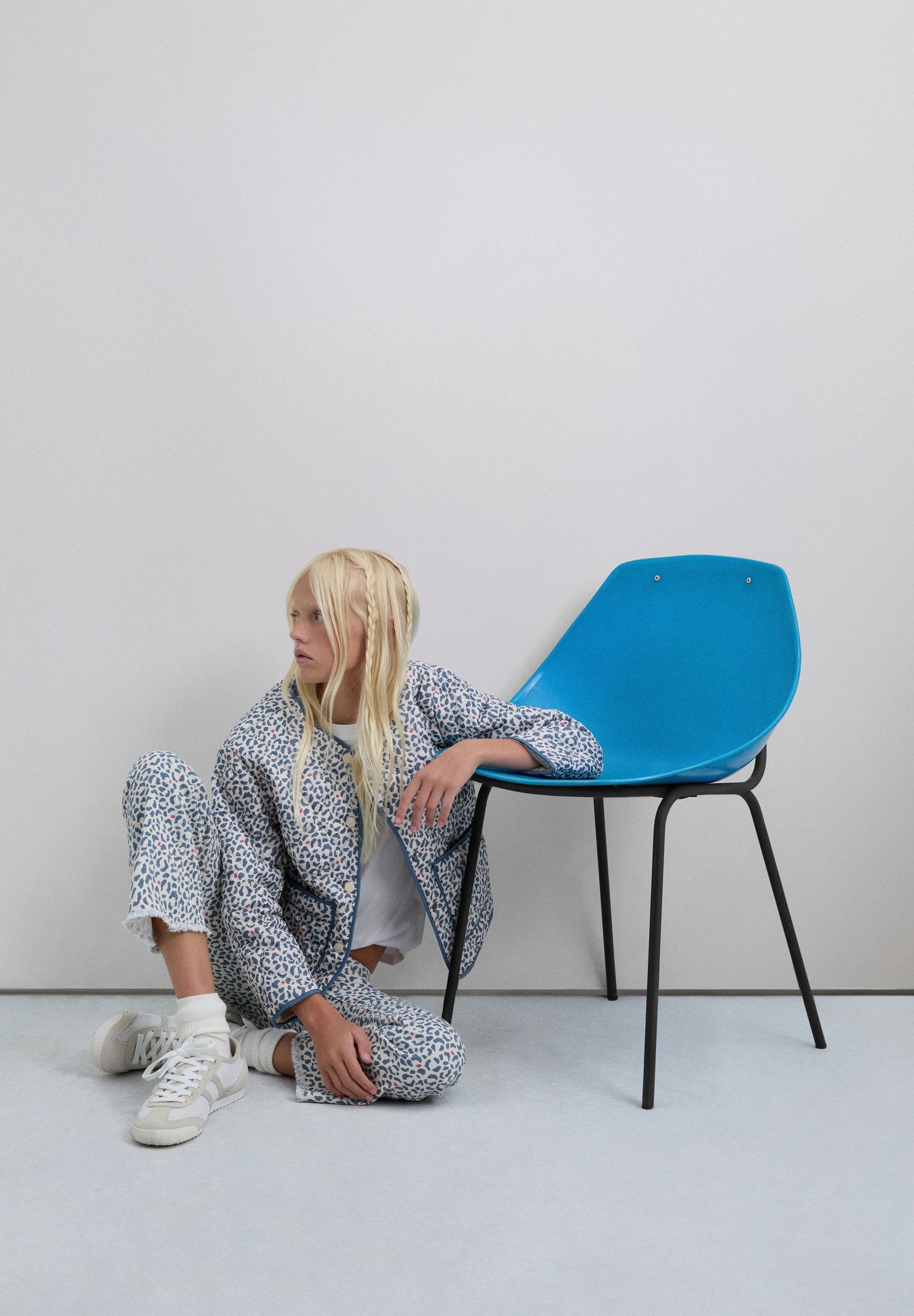 CARDIGAN ACOLCHOADO COM ESTAMPADO ANIMAL