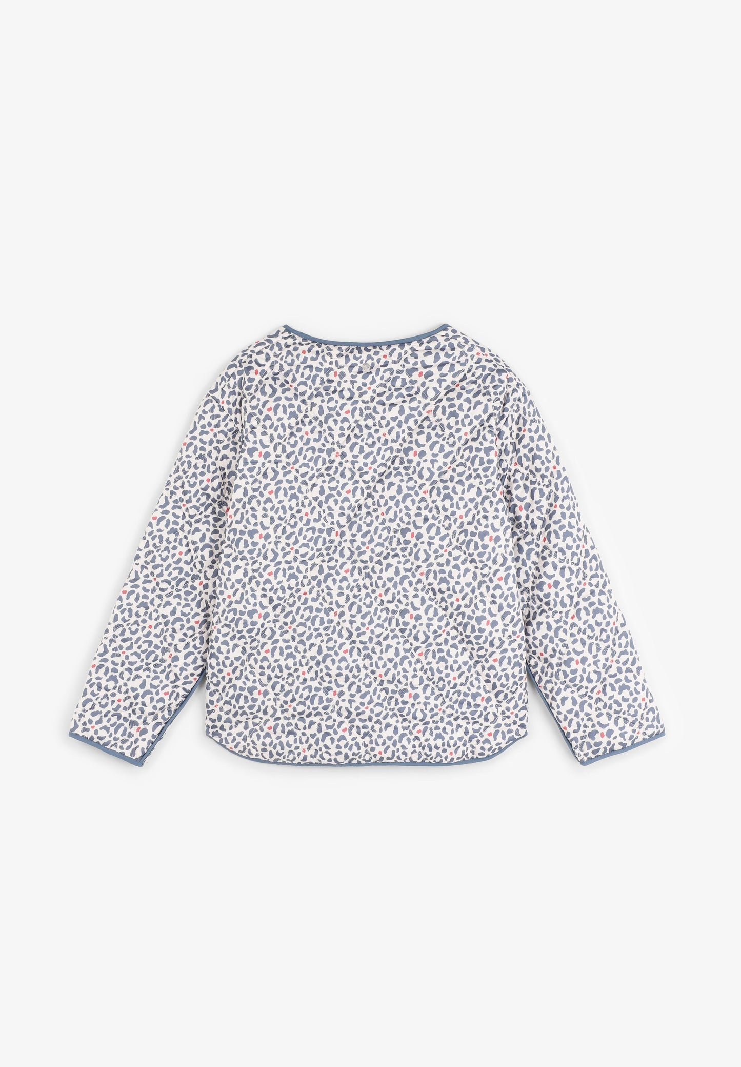 CARDIGAN ACOLCHOADO COM ESTAMPADO ANIMAL