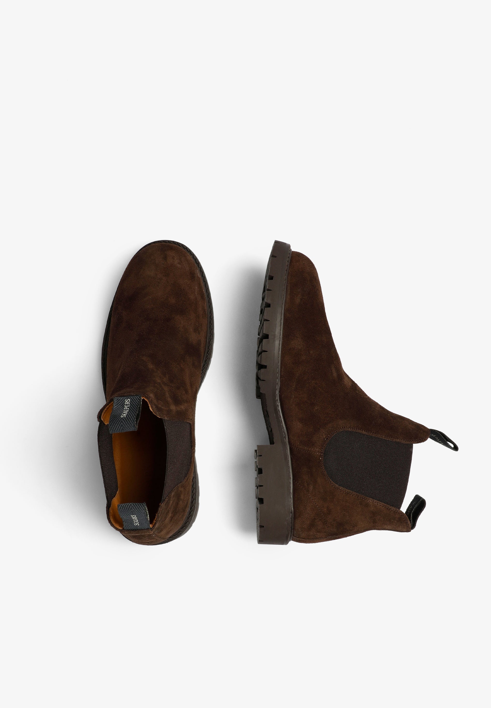 BOTAS CHELSEA EM PELE