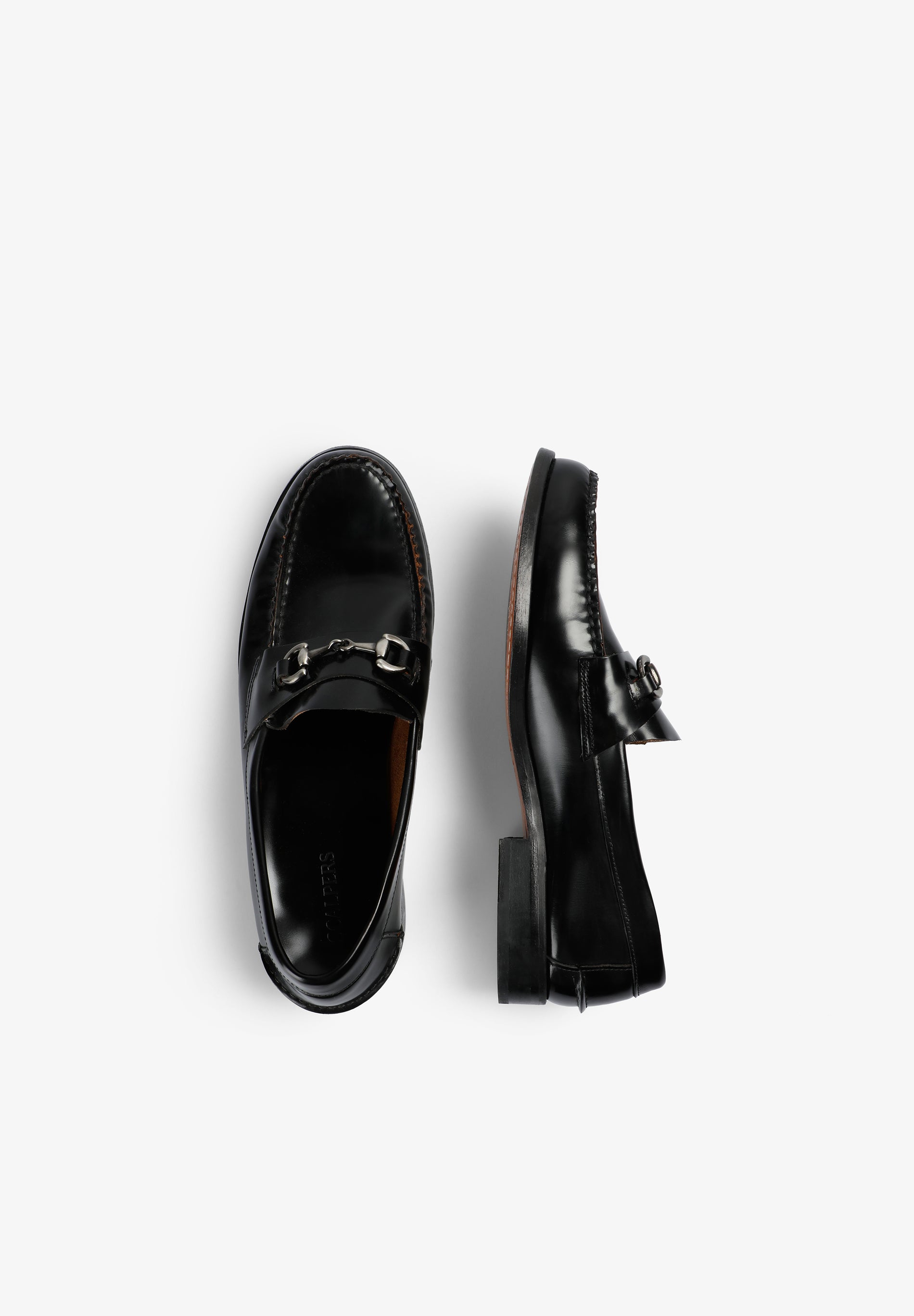 MOCASSINS EM PELE COM FIVELA