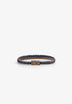 PULSEIRA EM PELE COM LOGO