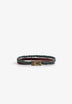 PULSEIRA EM PELE COM LOGO