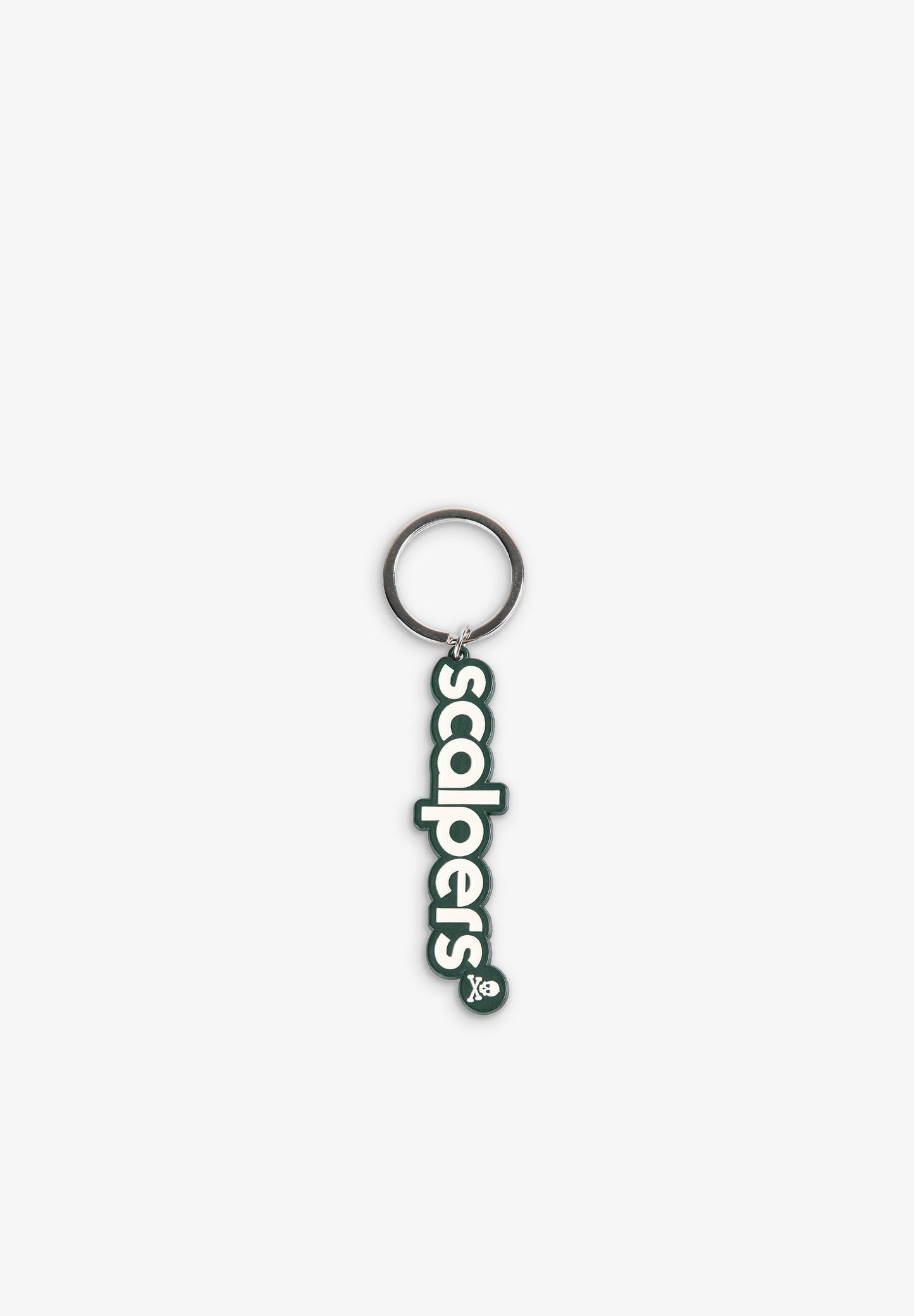 SCSCALPERS METAL KEYCHAIN