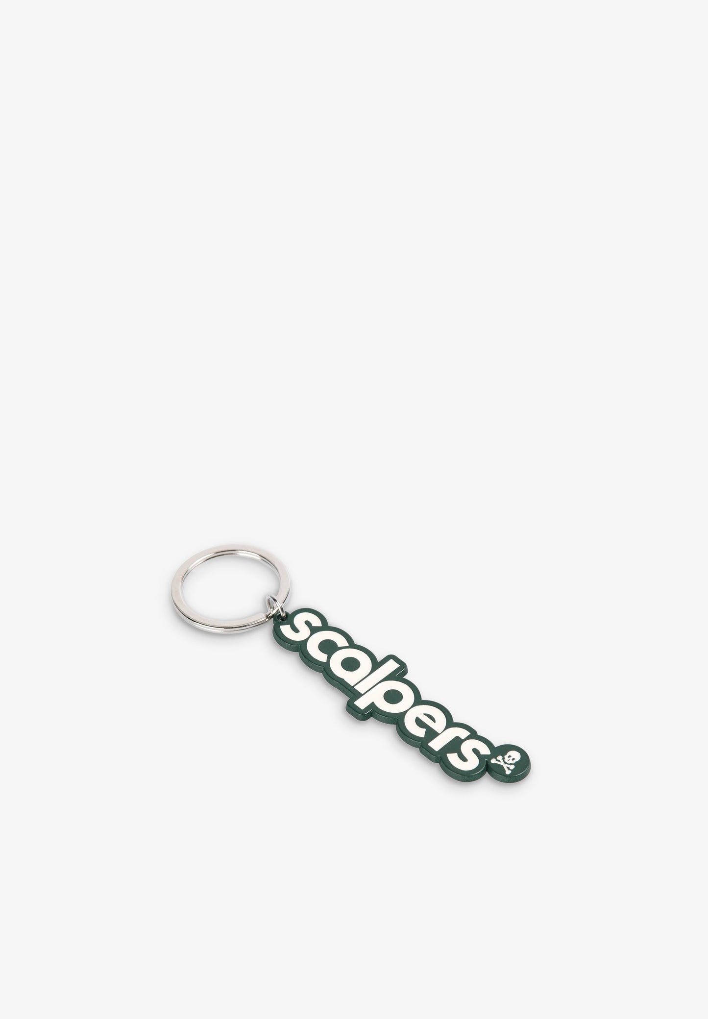 SCSCALPERS METAL KEYCHAIN