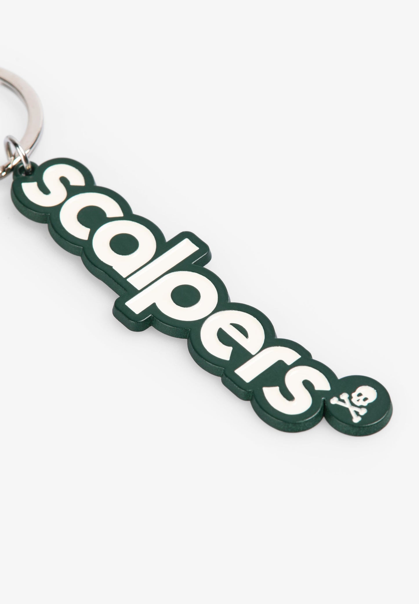SCSCALPERS METAL KEYCHAIN