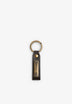 SCLEATHER METAL KEYCHAIN
