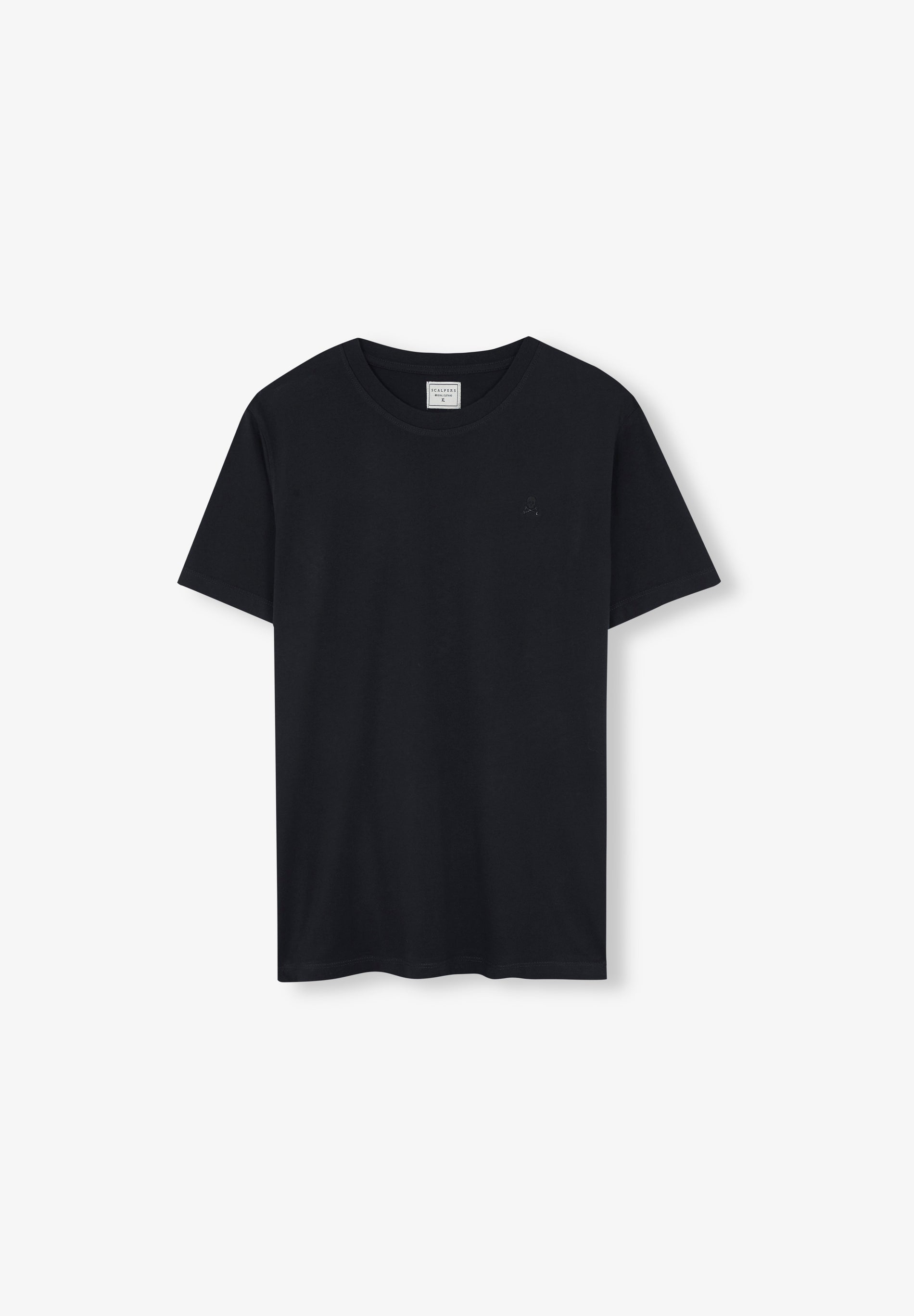 T-SHIRT BÁSICA COM SKULL | PERSONALIZÁVEL