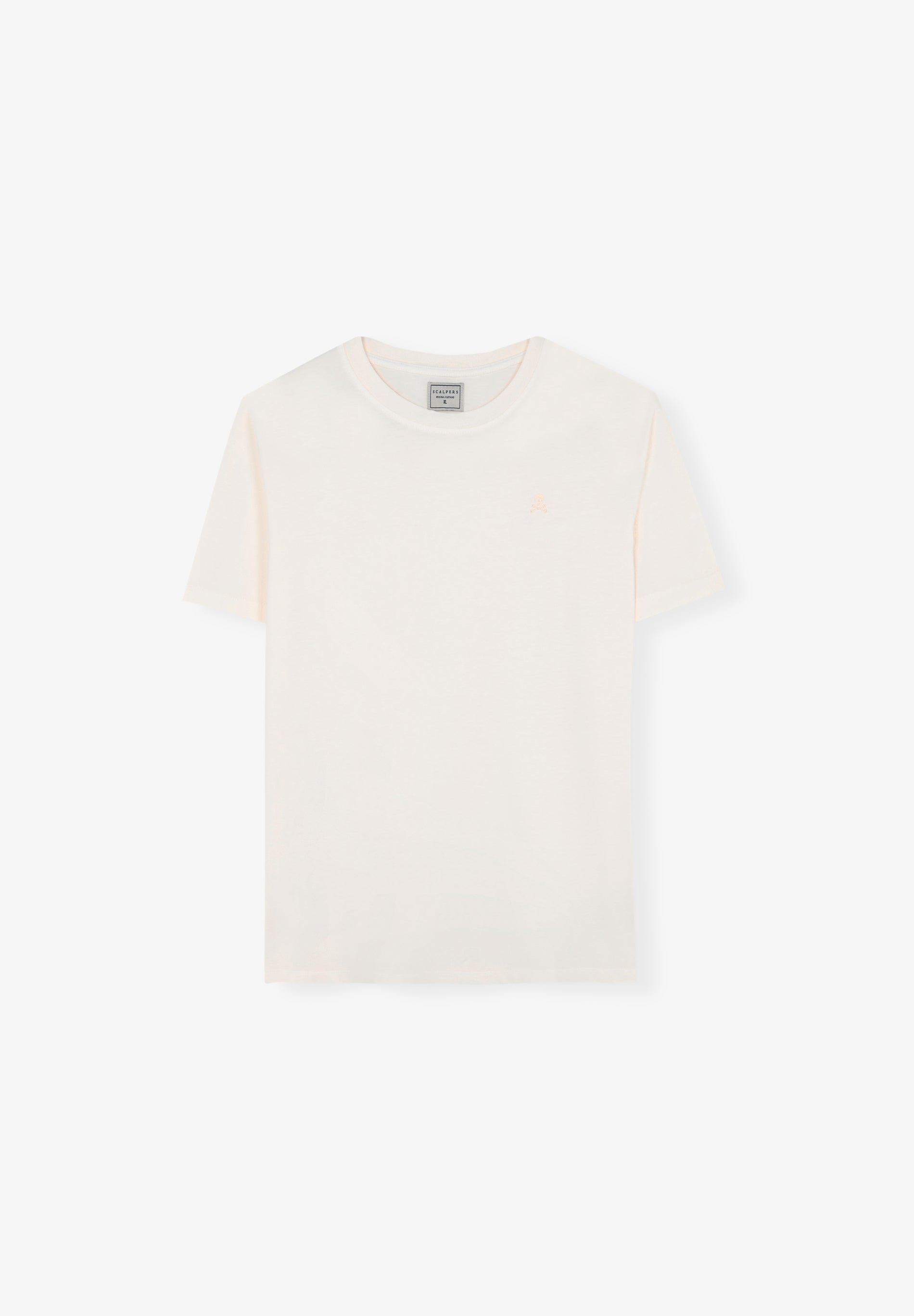 T-SHIRT BÁSICA COM SKULL | PERSONALIZÁVEL