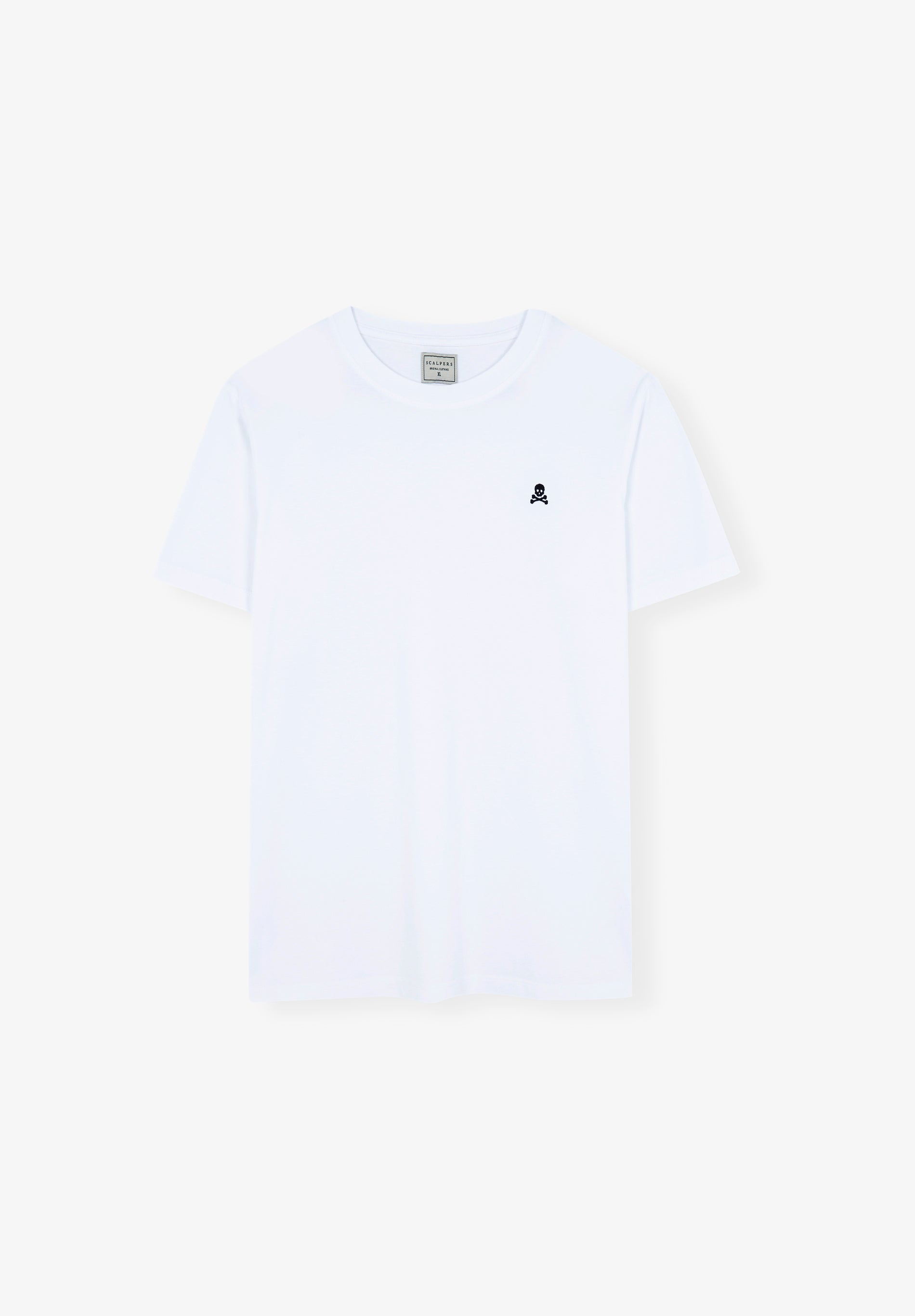 T-SHIRT BÁSICA COM SKULL | PERSONALIZÁVEL