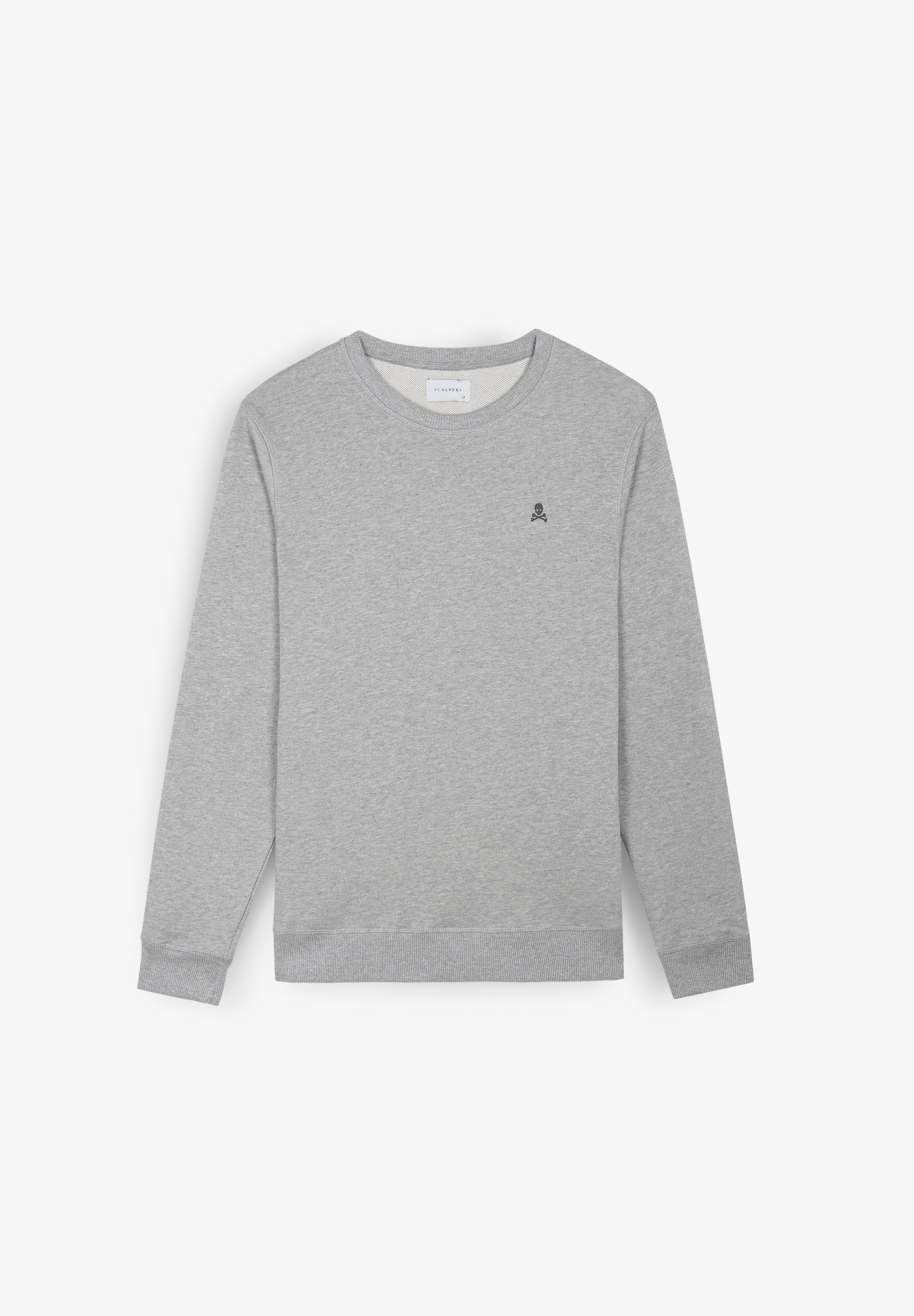 SWEATSHIRT BÁSICA COM SKULL | PERSONALIZÁVEL