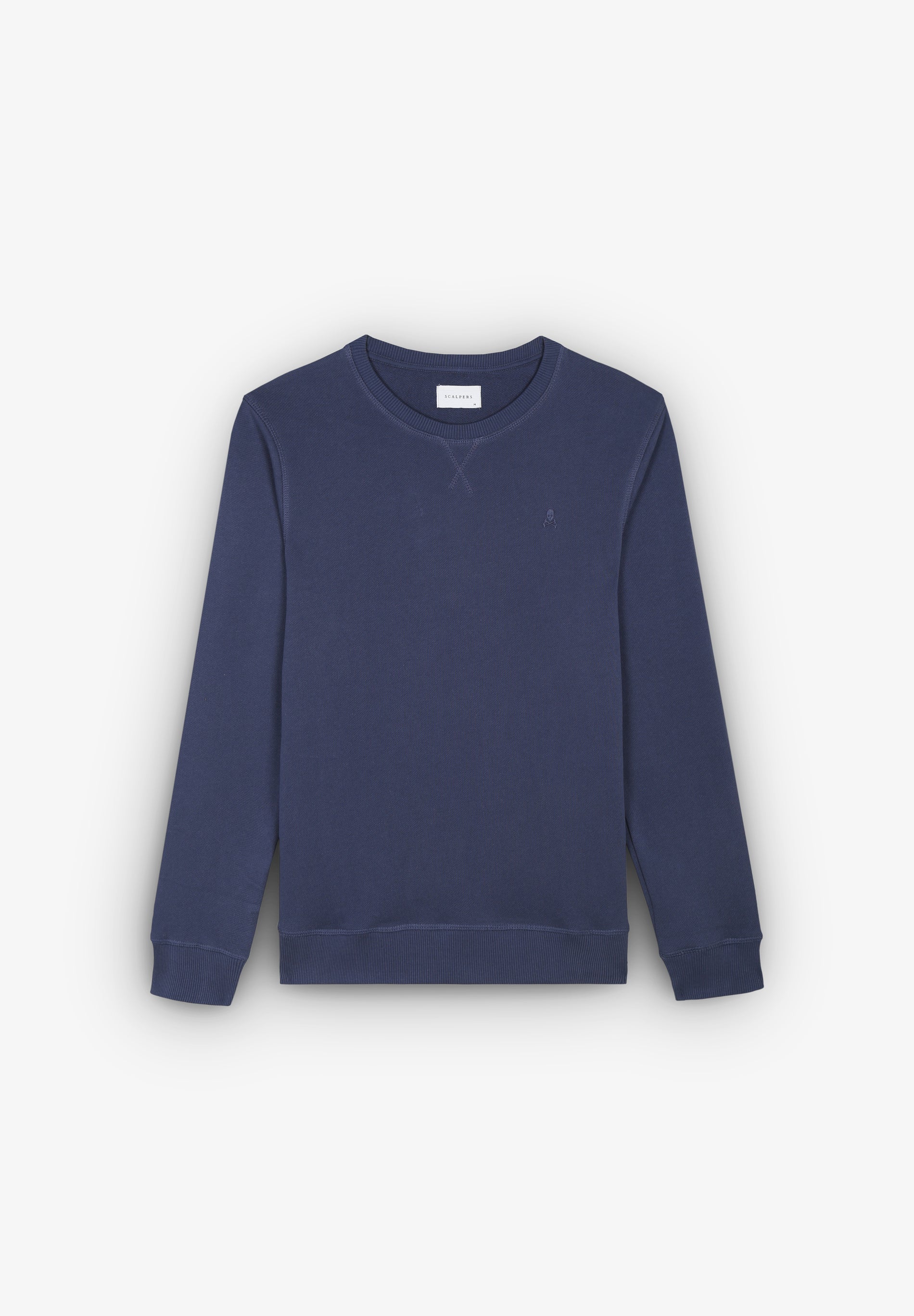 SWEATSHIRT BÁSICA COM SKULL | PERSONALIZÁVEL