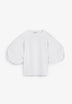 SCPOPLINPUFF TEE