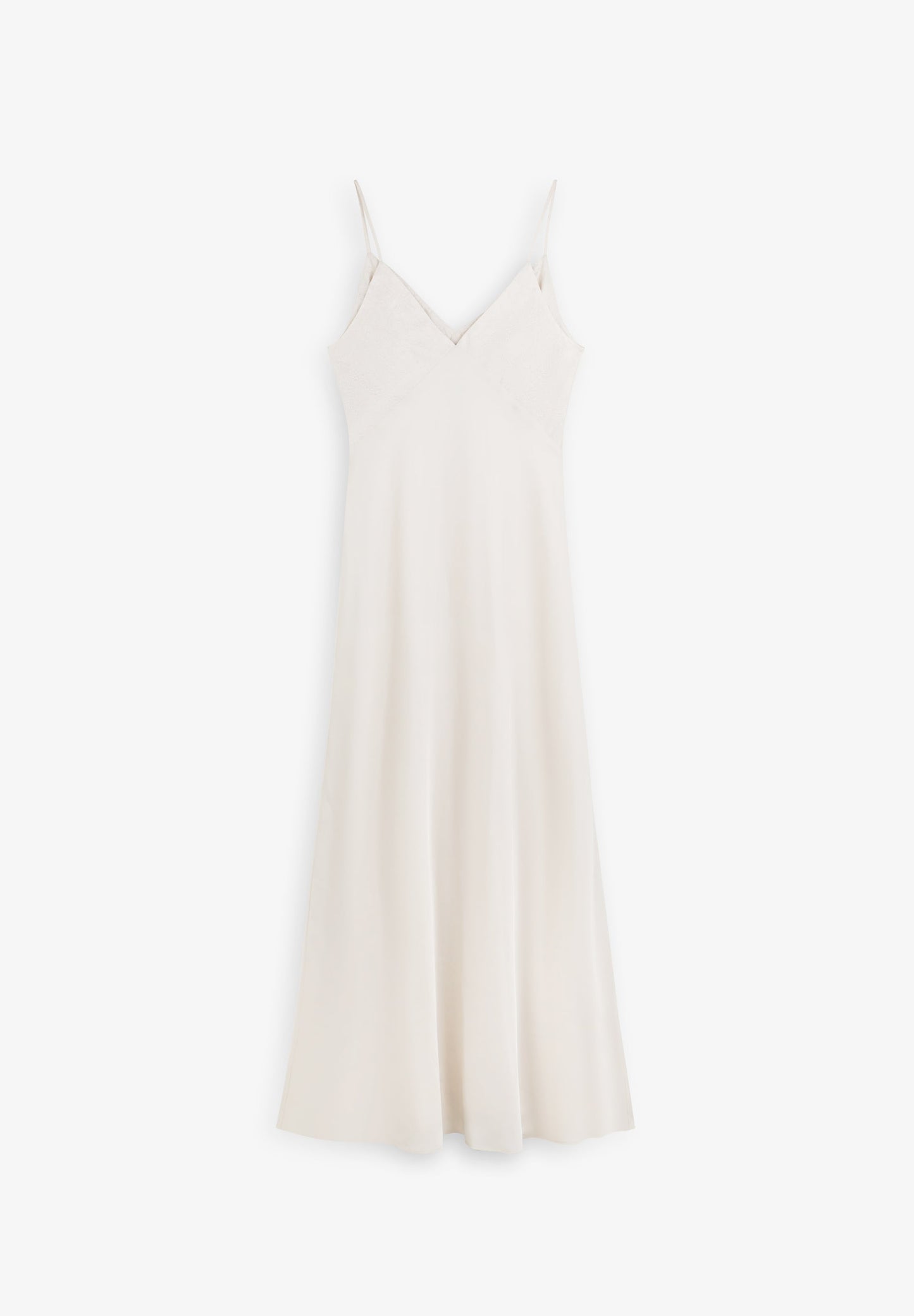 SCCRINKLE SLIP DRESS