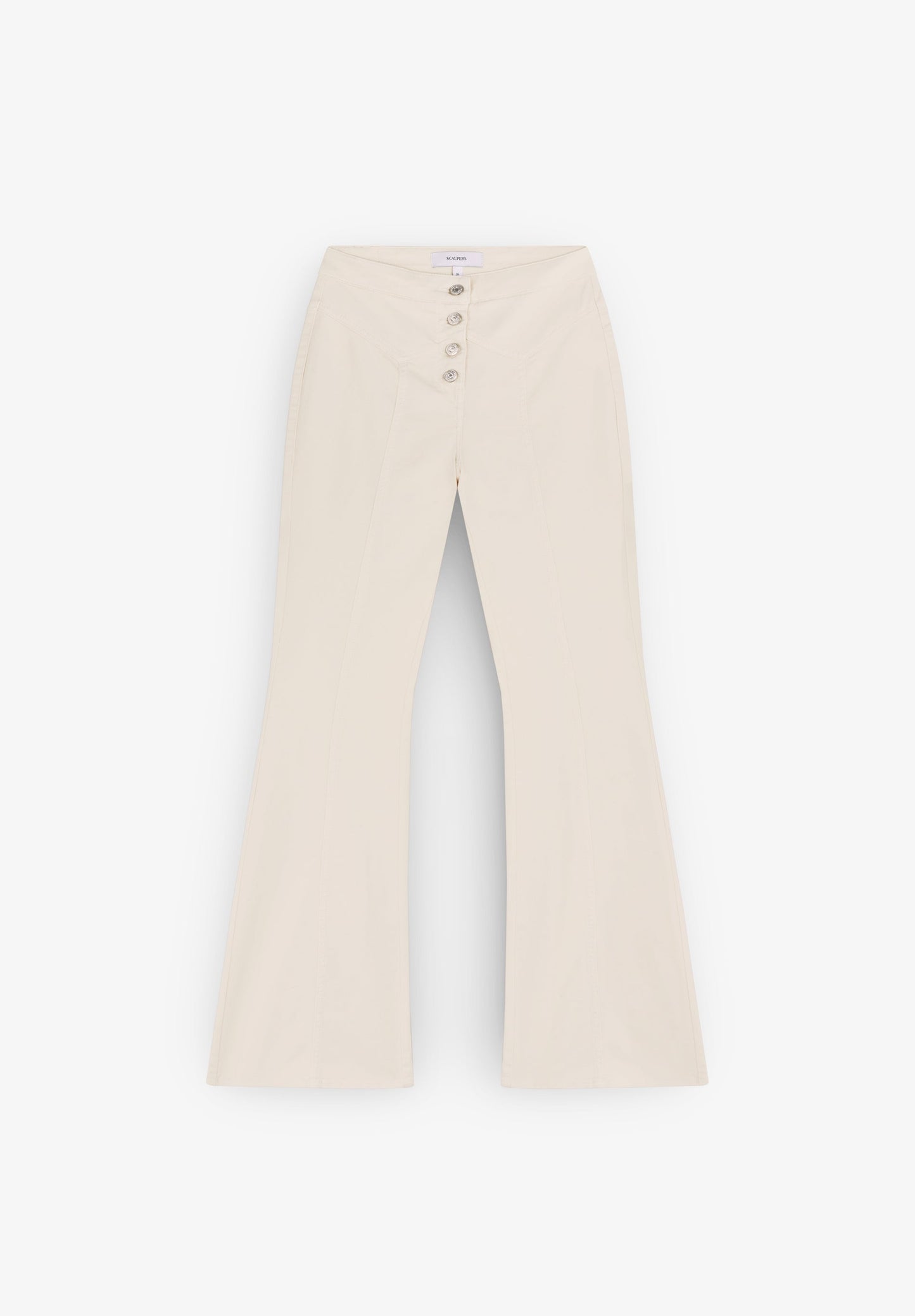 JEANS BOOTCUT COM BOTÕES