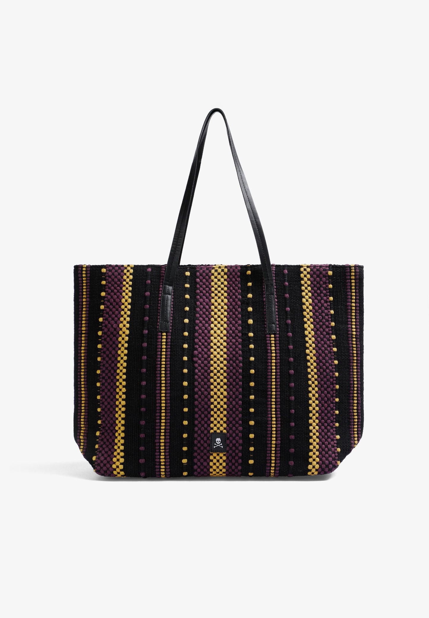 BOLSA SHOPPER COM PADRÃO ÉTNICO