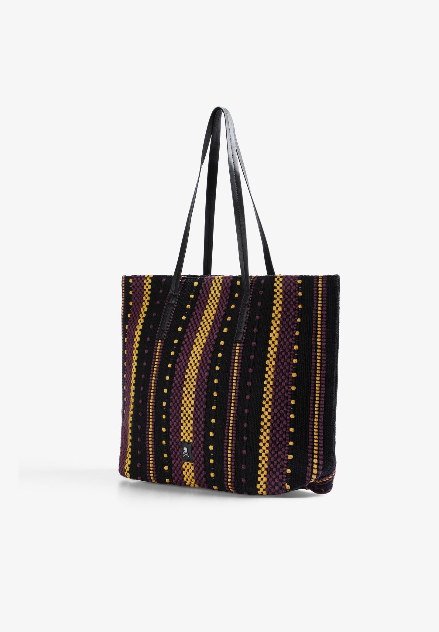 BOLSA SHOPPER COM PADRÃO ÉTNICO