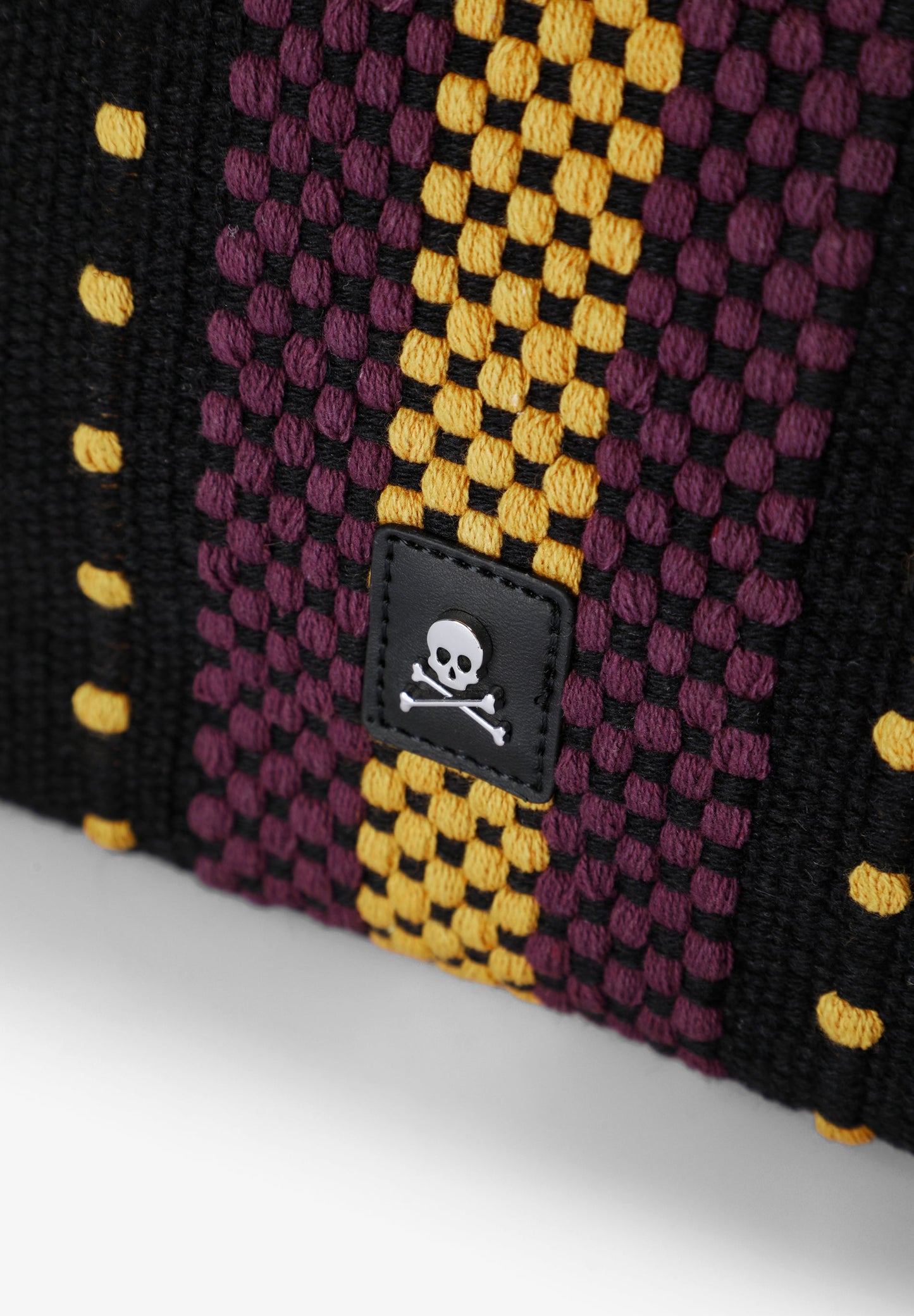 BOLSA SHOPPER COM PADRÃO ÉTNICO