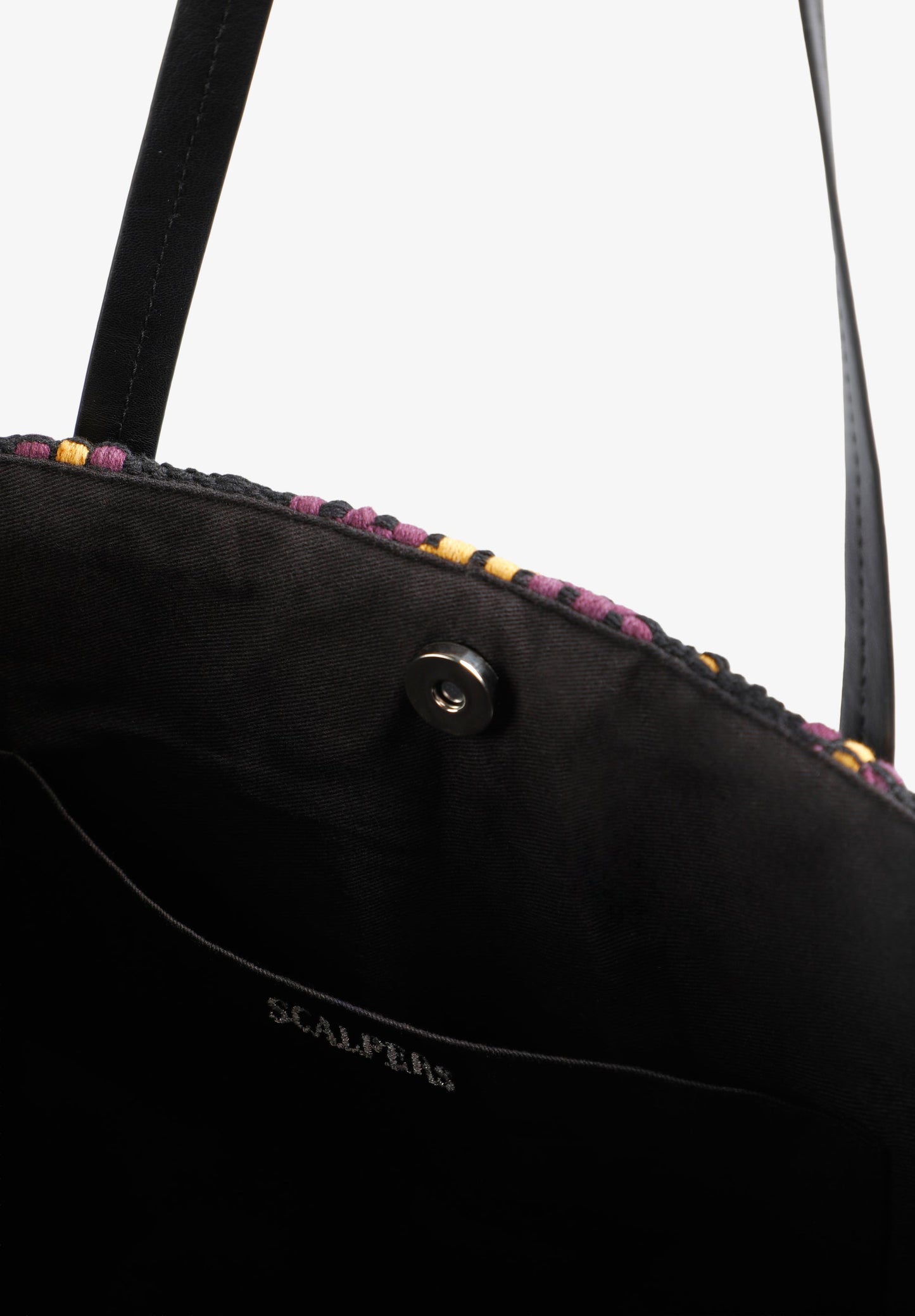 BOLSA SHOPPER COM PADRÃO ÉTNICO