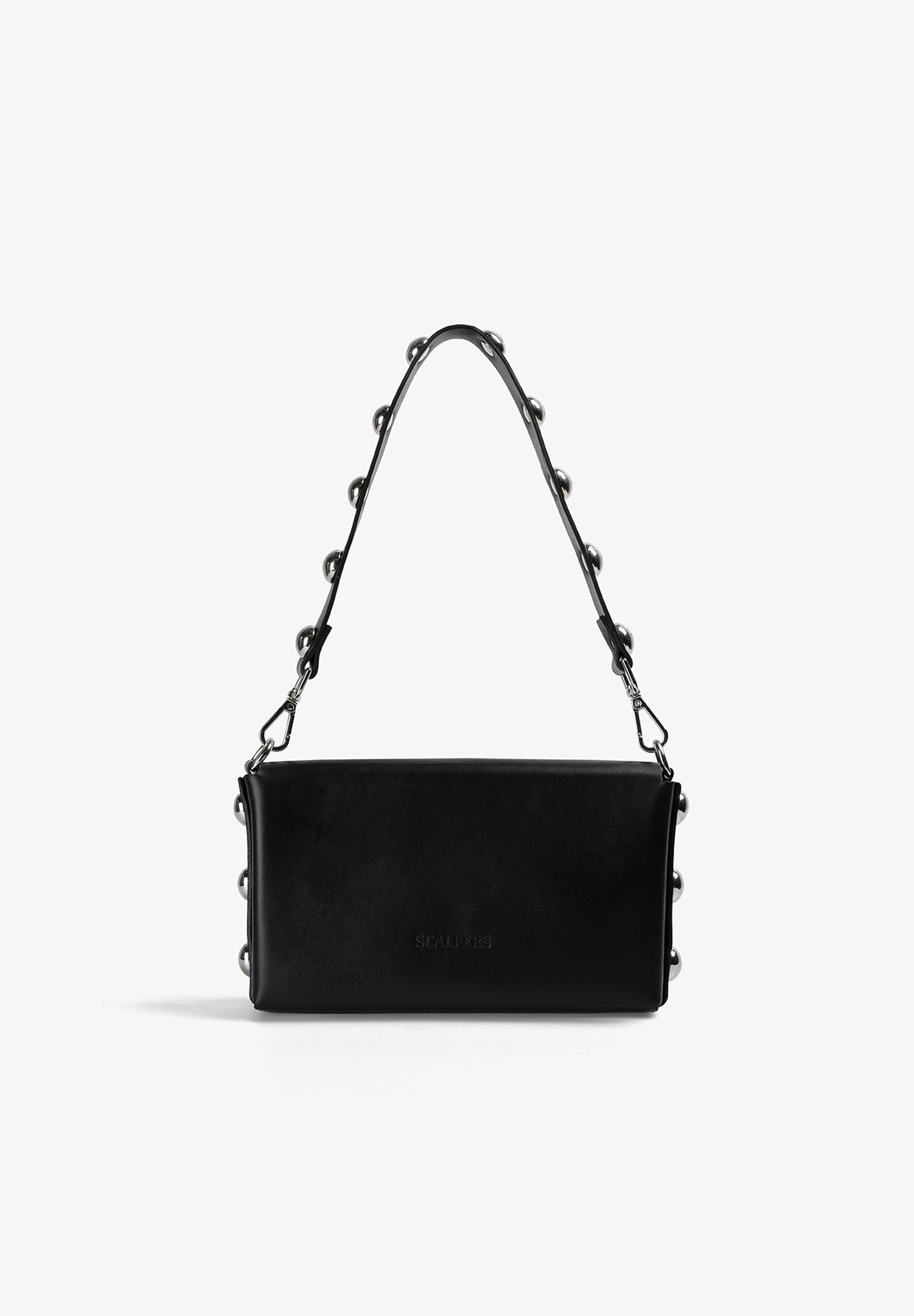 BOLSA MINI 100% PELE STUDS