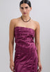SCCAMOUVELVET TOP