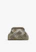 MALA CLUTCH DETALHE METALIZADO