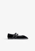 SCVELVETDOUBLESTRAP SLIPPER