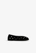 SCVELVETSTUDS SLIPPER