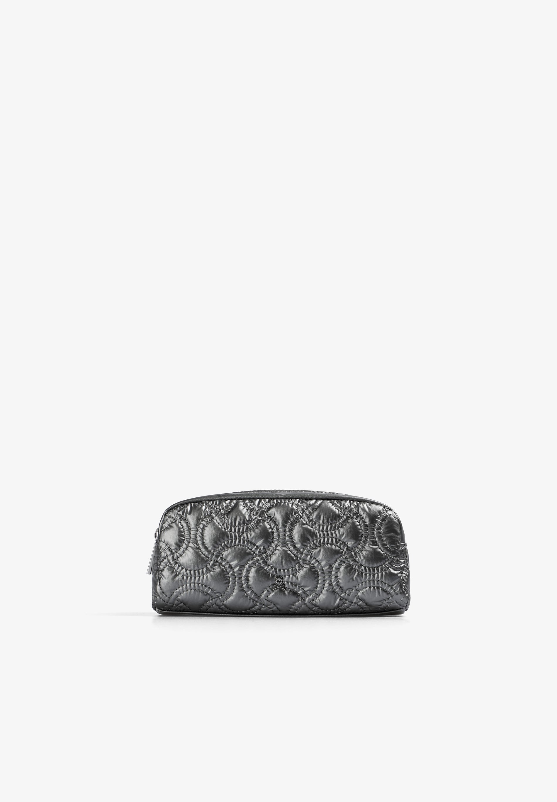 NÉCESSAIRE ACOLCHOADO COM SKULL