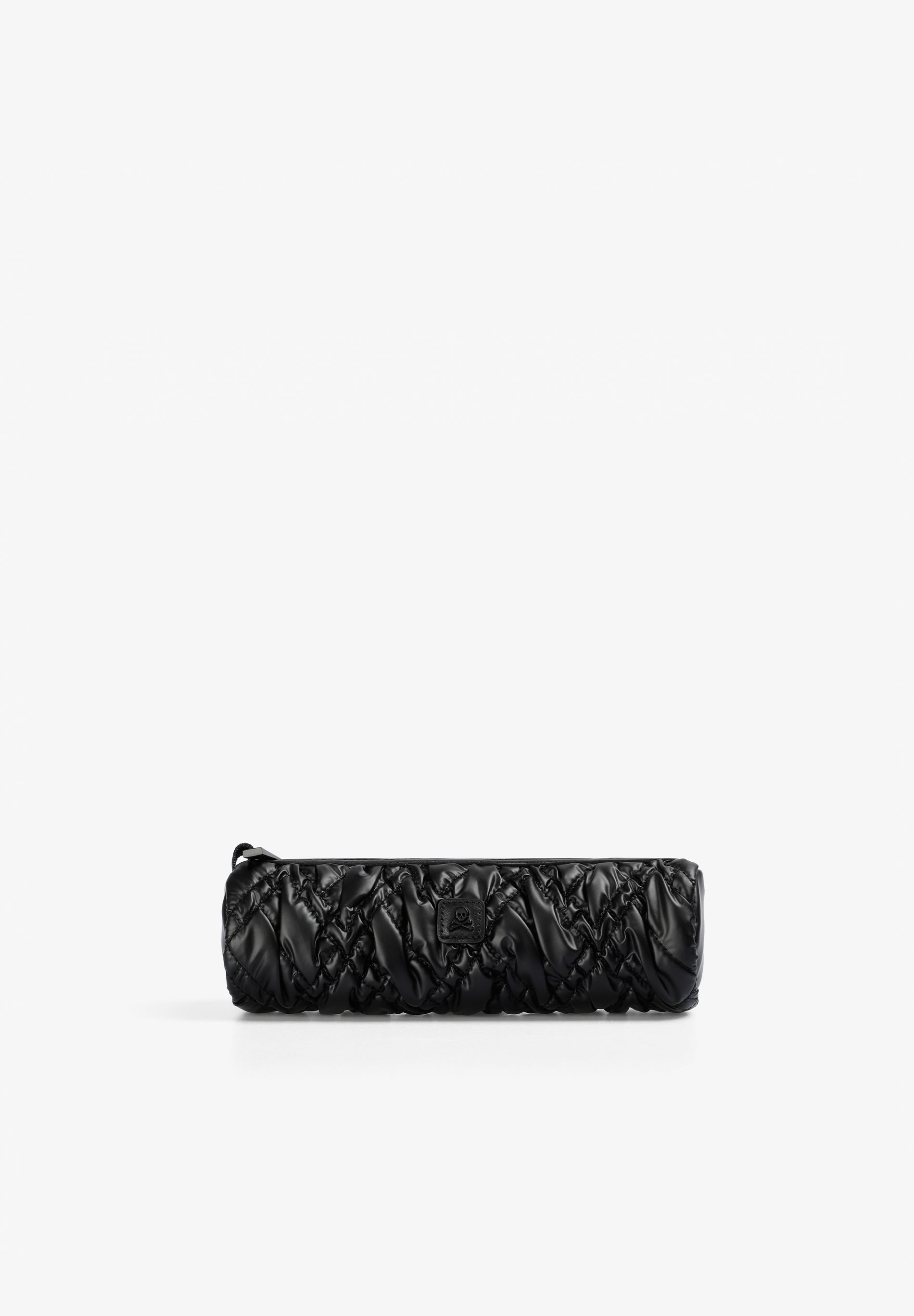 NÉCESSAIRE ACOLCHOADO COM SKULL