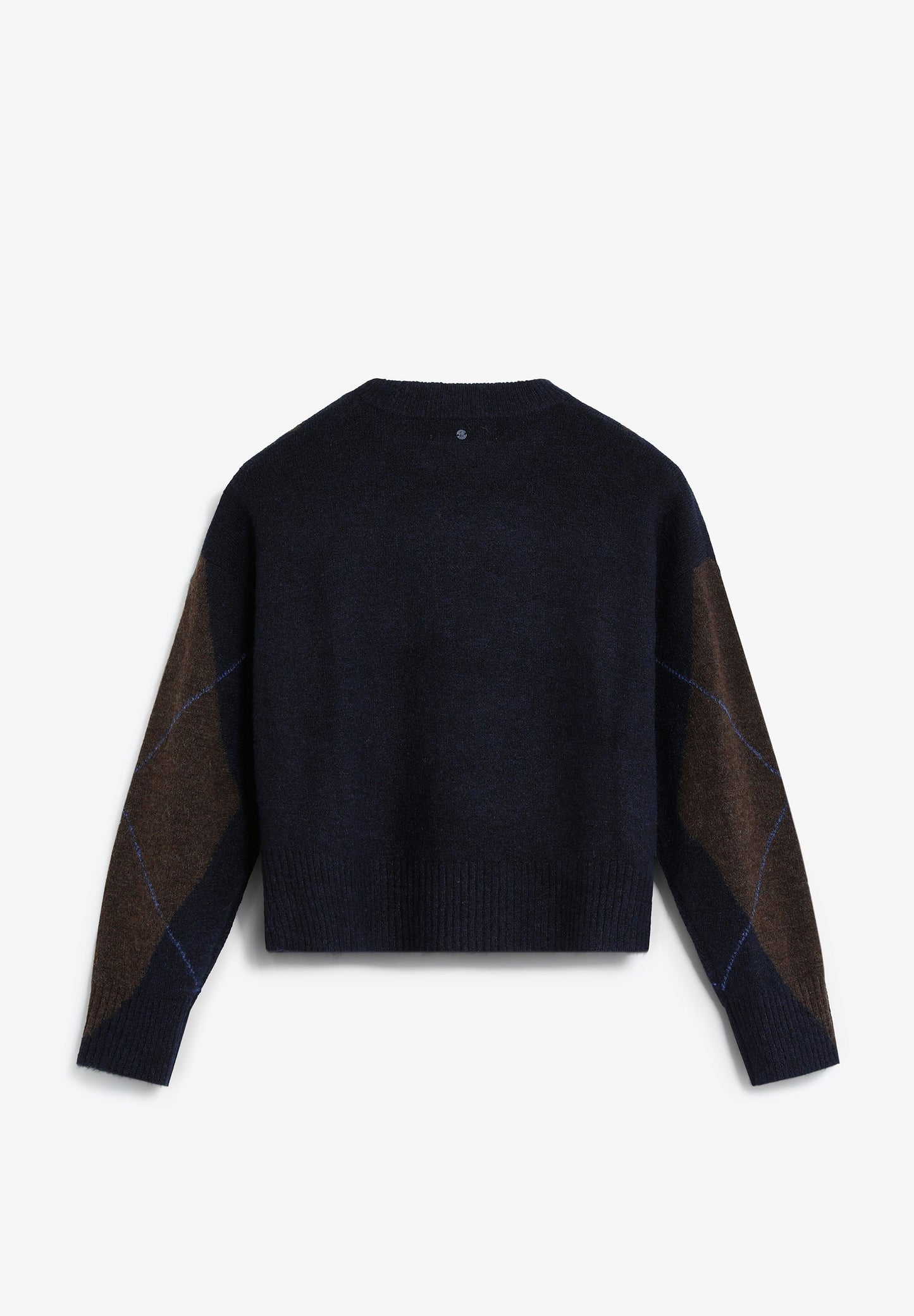 SWEATER COM ESTAMPADO LOSANGOS