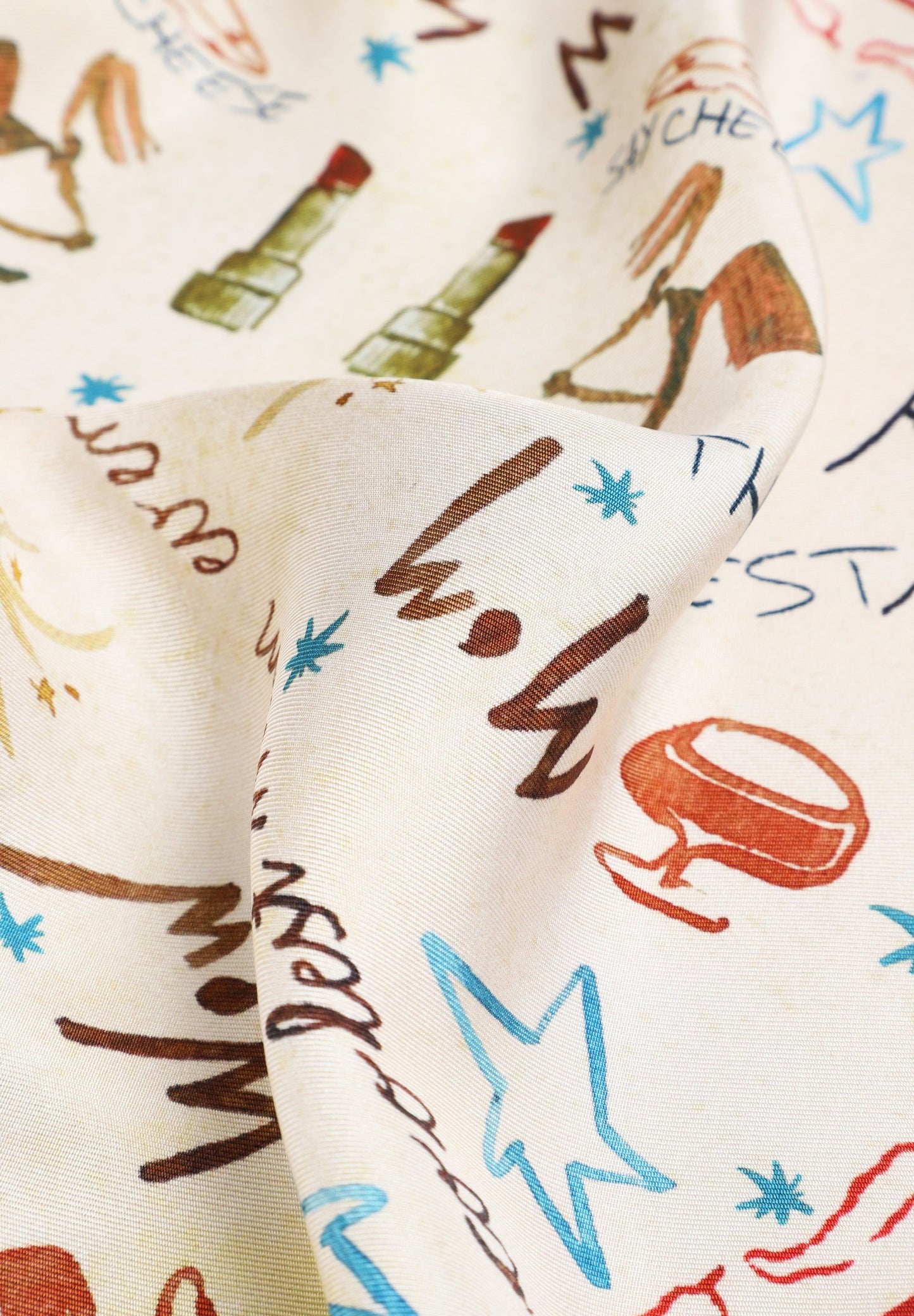 MOTHERSDAYSILK SCARF