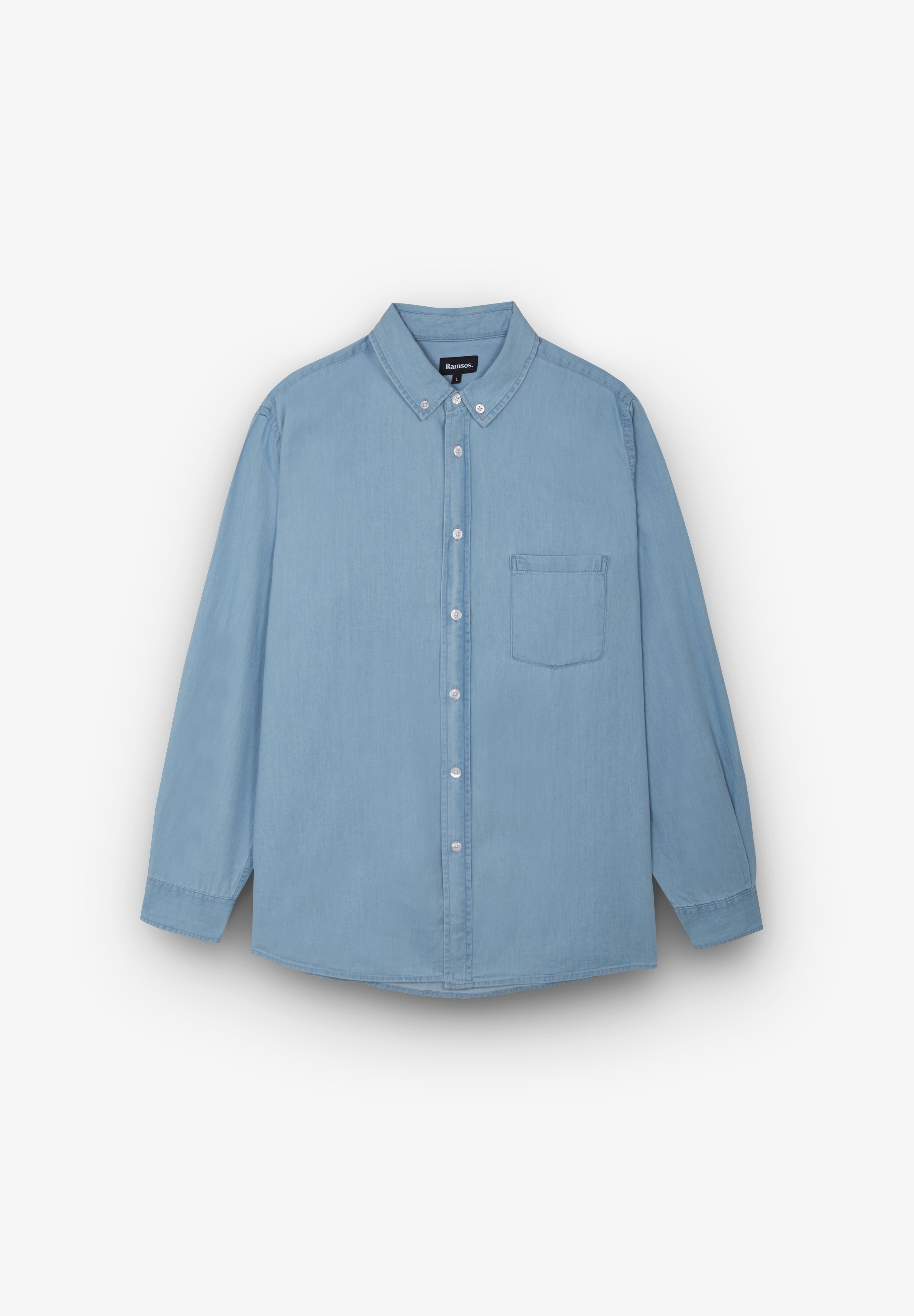 RAMSOS | CAMISA DENIM PARA HOMEM
