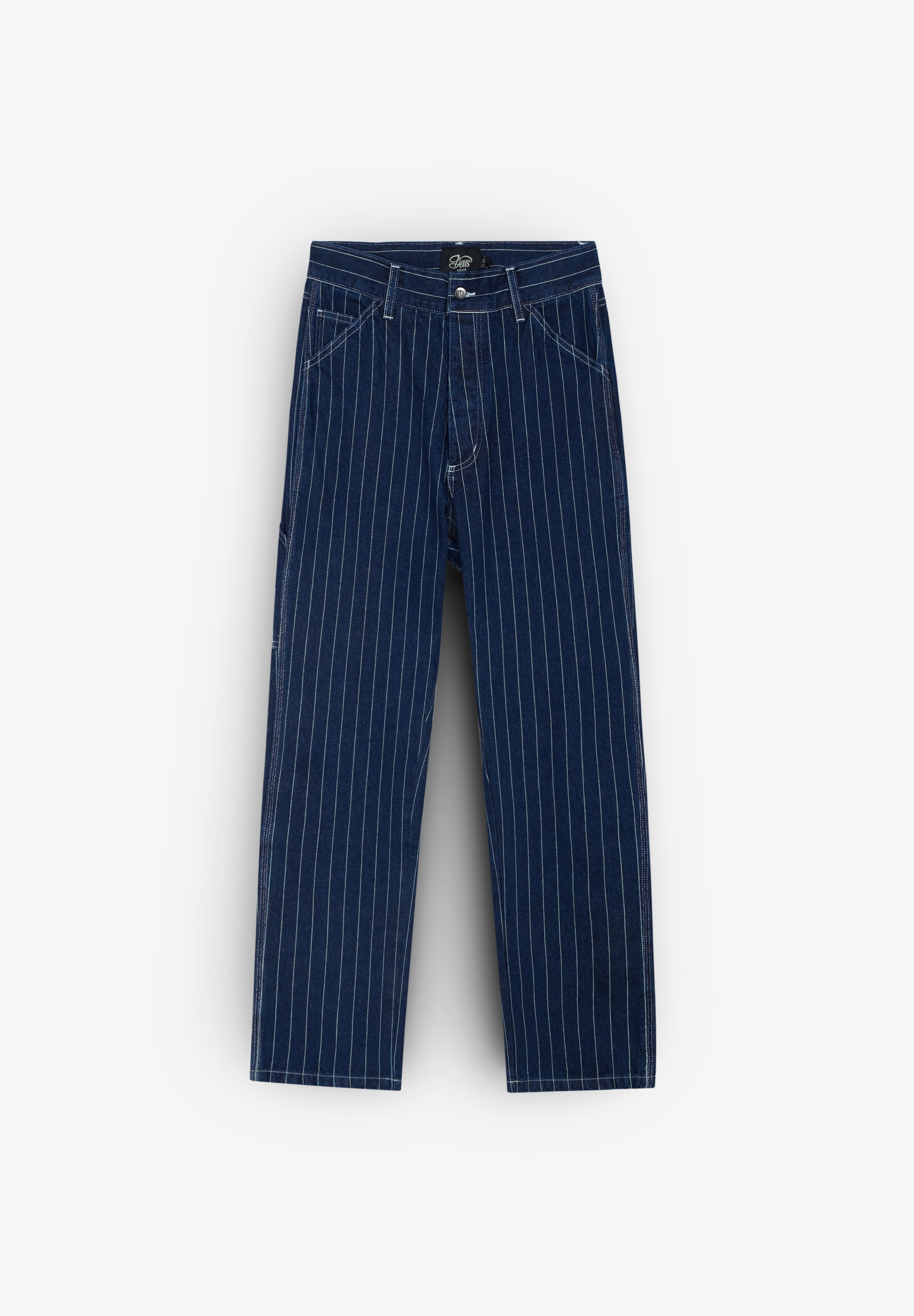DEUS EX MACHINA | DALLAS STRIPE WORK PANT