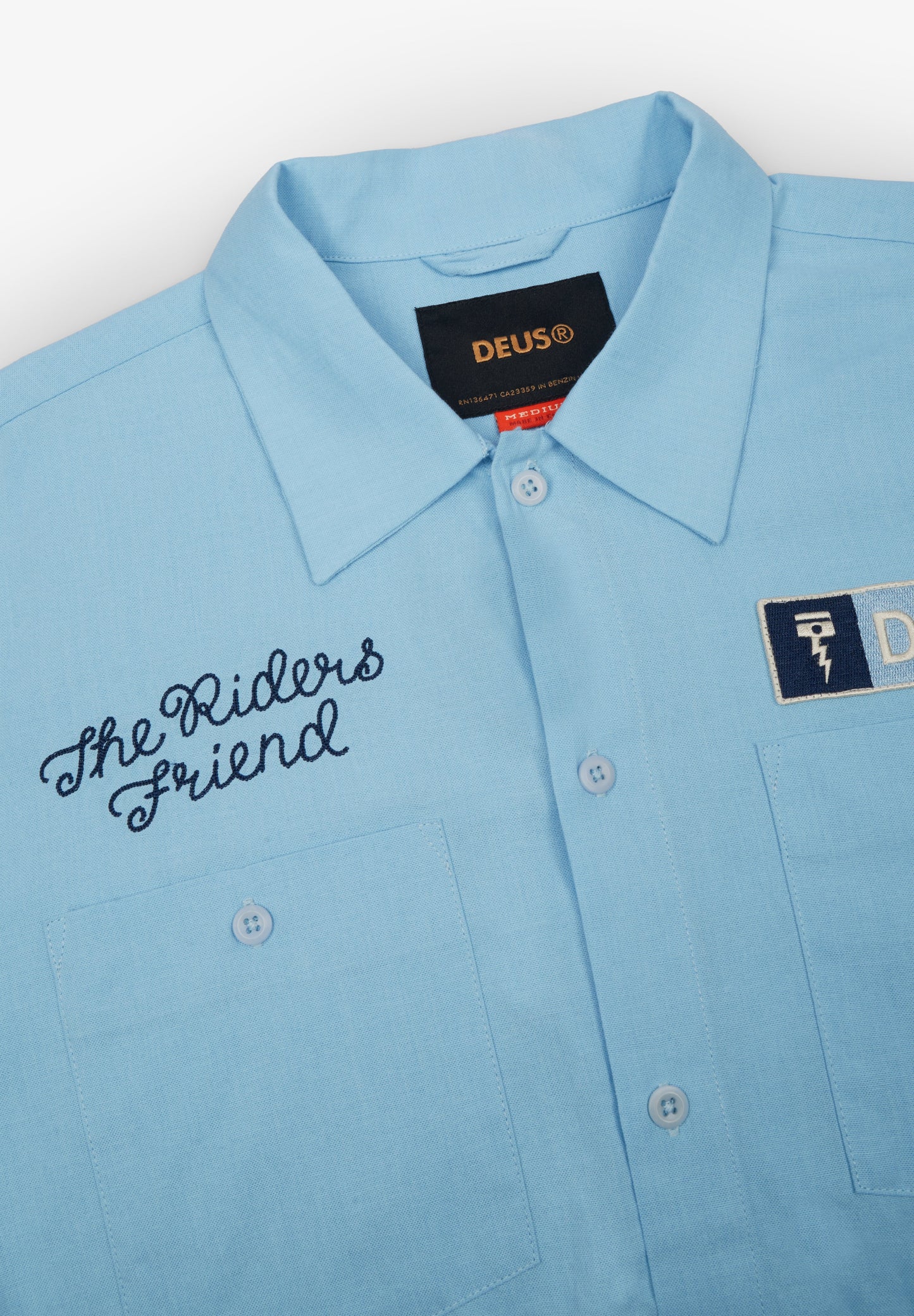 DEUS EX MACHINA | FORECOURT SHIRT