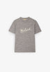 WOOLRICH | MOULINE JERSEY LOGO T-SHIRT