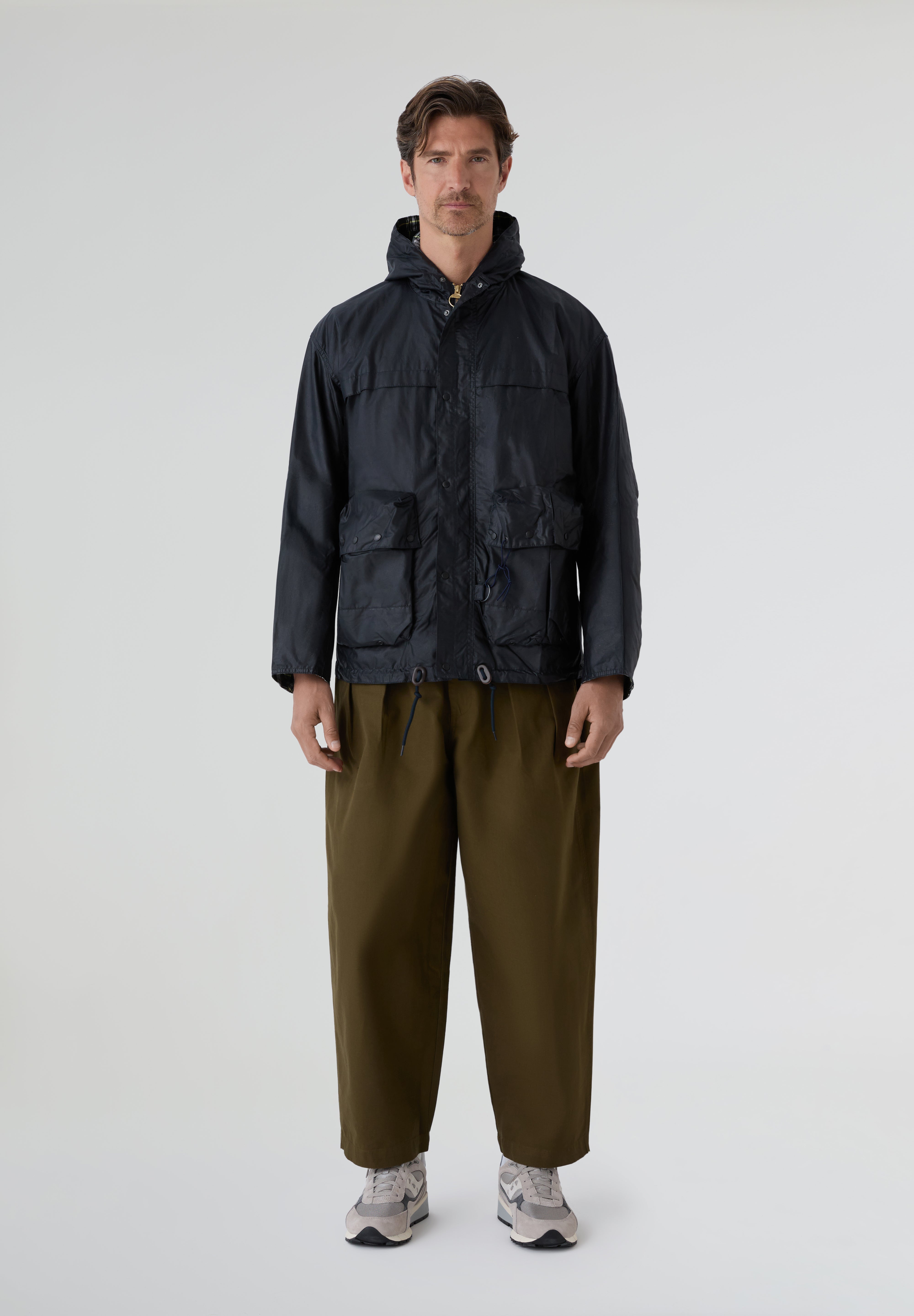 BARBOUR | BARBOUR MODIFIED DURHAM WAX JACKET