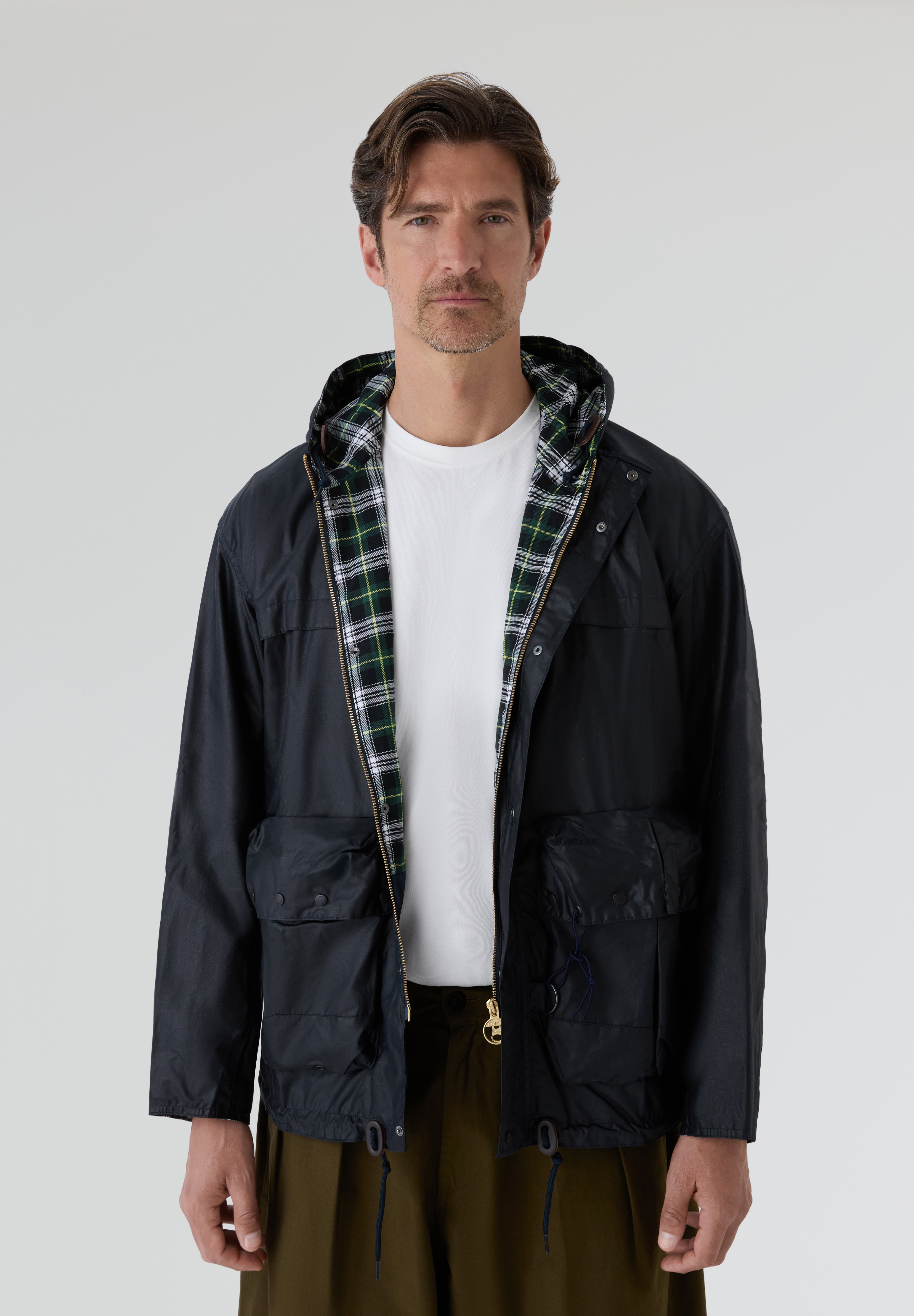BARBOUR | BARBOUR MODIFIED DURHAM WAX JACKET